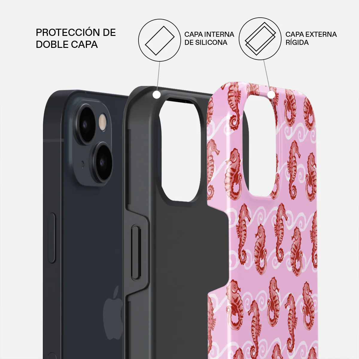 Coral Reef - iPhone 15 Funda - Image 2