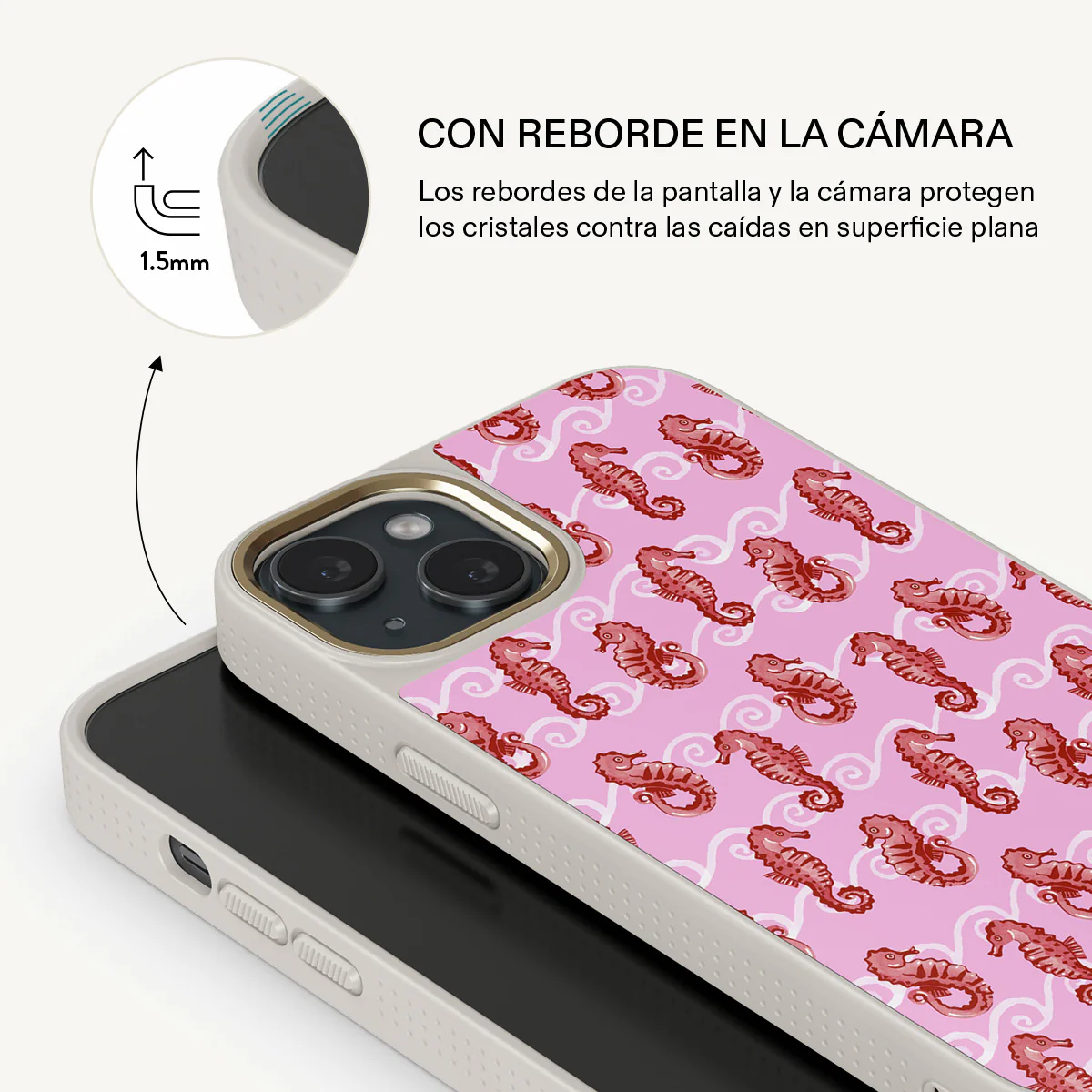 Coral Reef - iPhone 15 Funda - Image 22