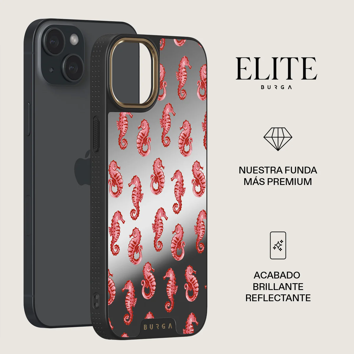 Coral Reef - iPhone 15 Funda - Image 27