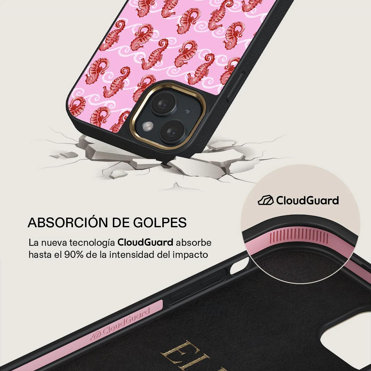 Coral Reef - iPhone 15 Funda - Image 7