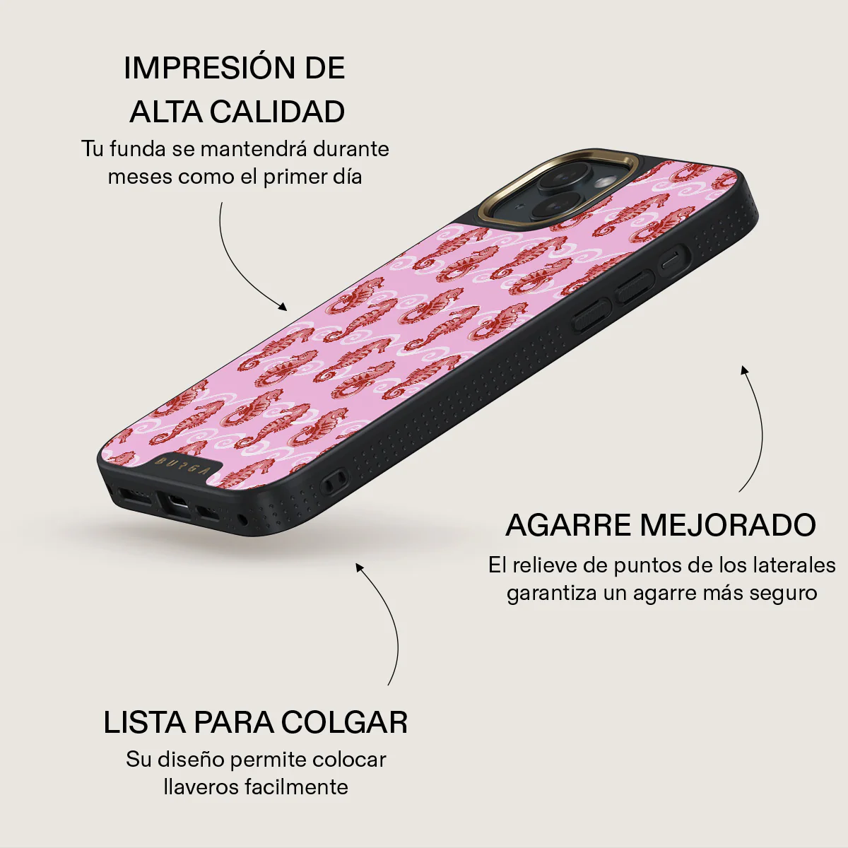 Coral Reef - iPhone 15 Funda - Image 9