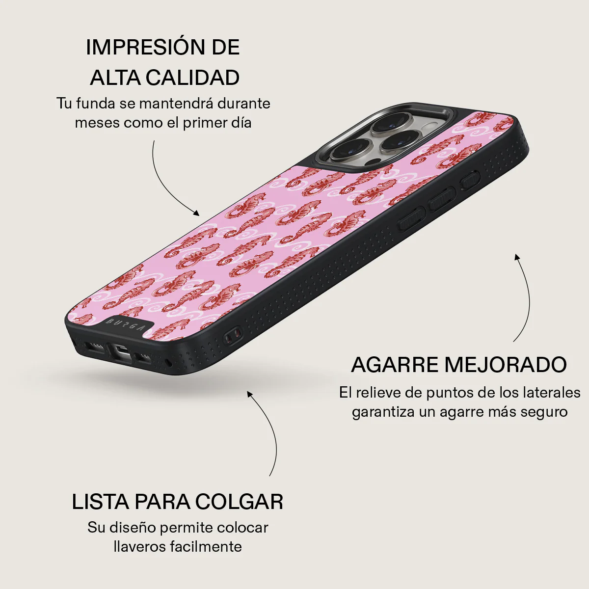 Coral Reef - iPhone 15 Pro Funda - Image 16
