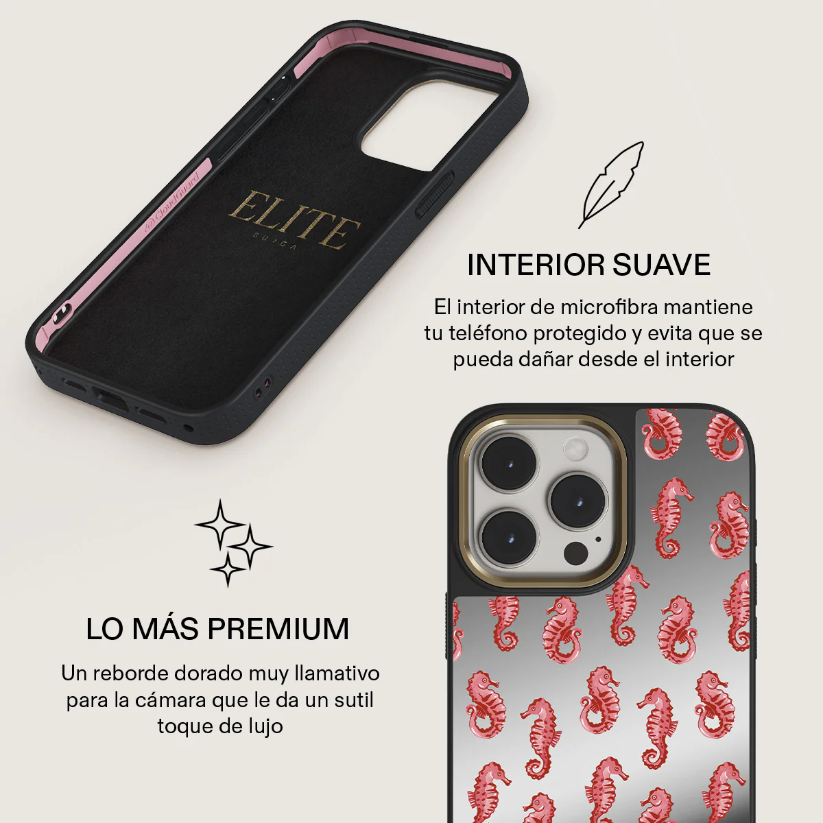 Coral Reef - iPhone 15 Pro Funda - Image 32