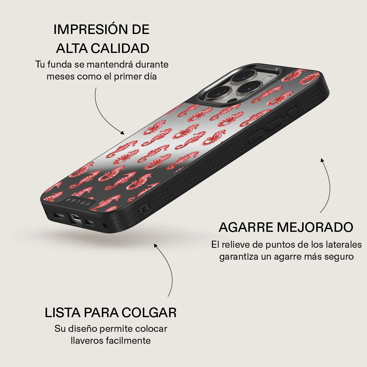 Coral Reef - iPhone 15 Pro Funda - Image 39