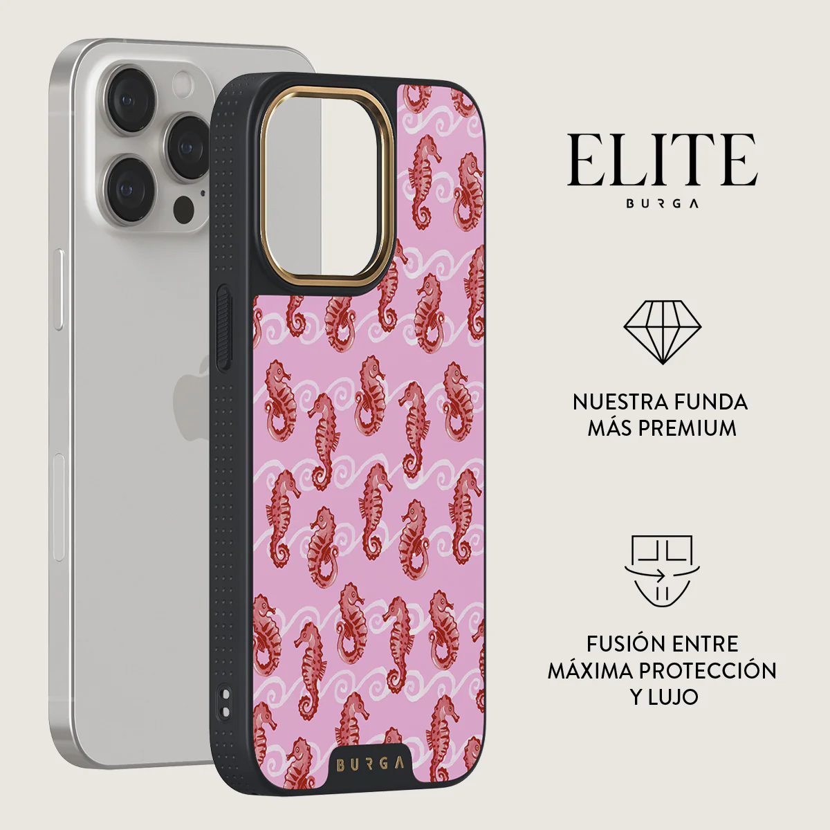 Coral Reef - iPhone 15 Pro Funda - Image 6