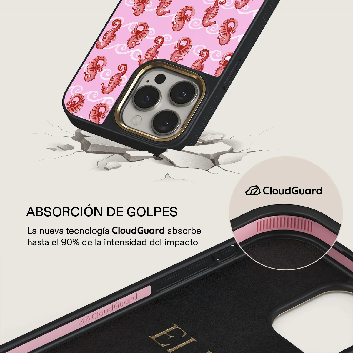 Coral Reef - iPhone 15 Pro Funda - Image 7
