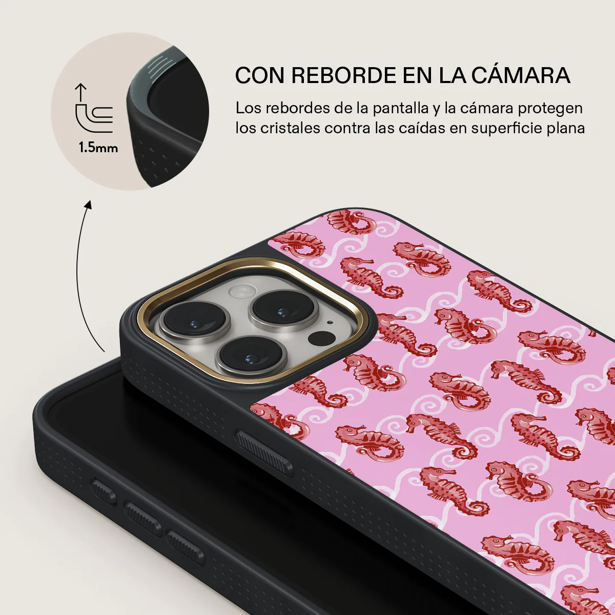 Coral Reef - iPhone 15 Pro Funda - Image 8
