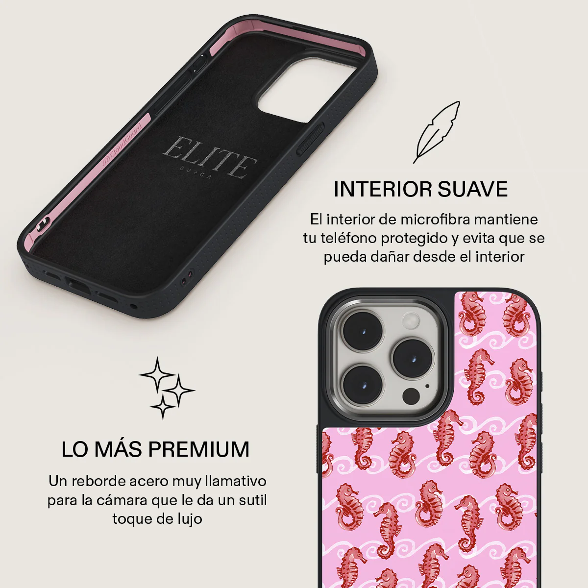 Coral Reef - iPhone 15 Pro Max Funda - Image 17