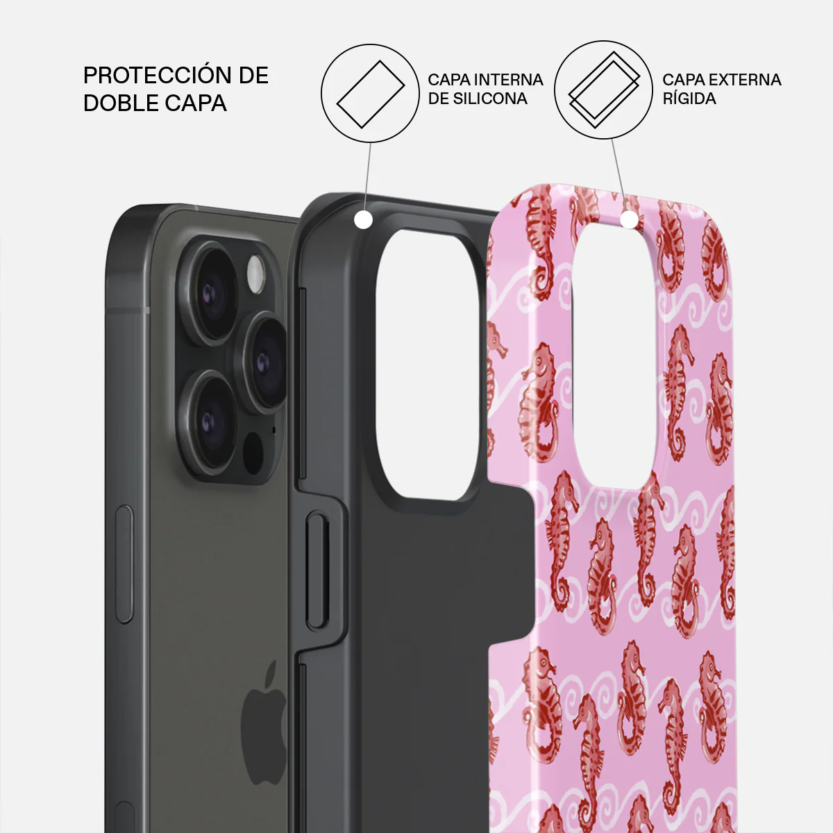 Coral Reef - iPhone 15 Pro Max Funda - Image 2
