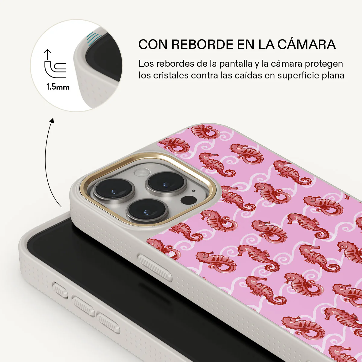 Coral Reef - iPhone 15 Pro Max Funda - Image 22