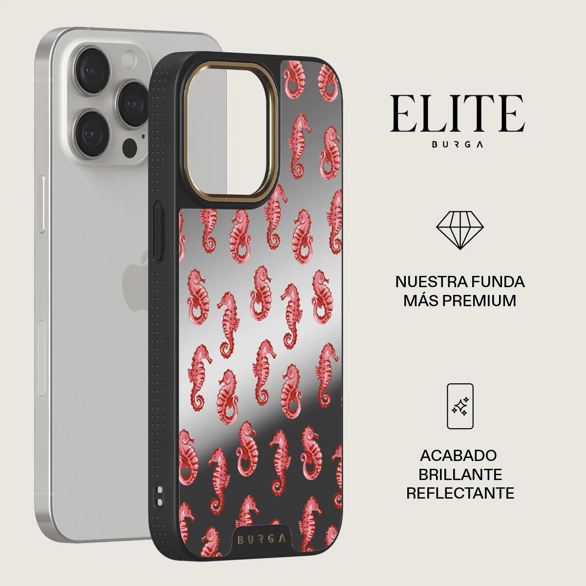 Coral Reef - iPhone 15 Pro Max Funda - Image 27