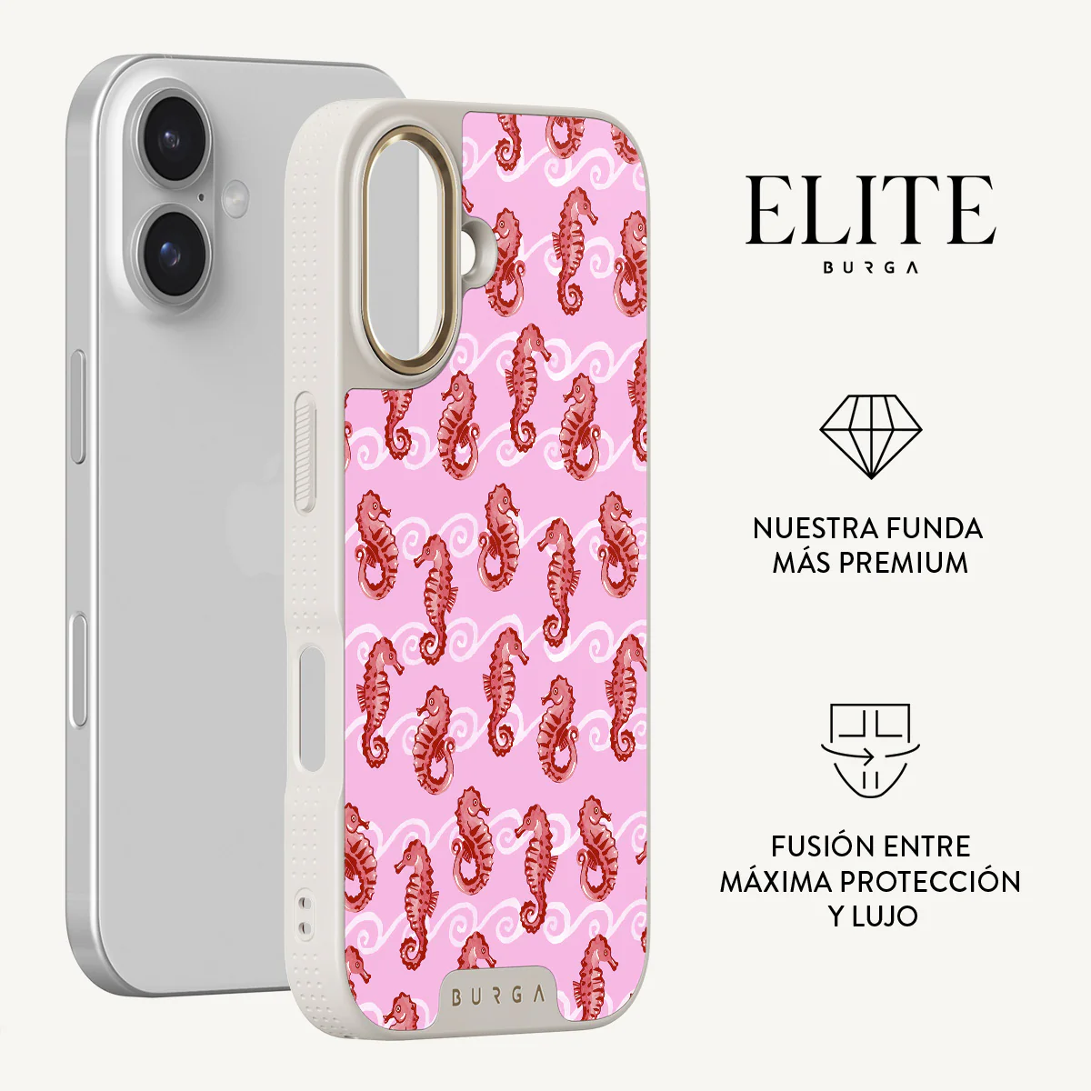 Coral Reef - iPhone 16 Funda - Image 21