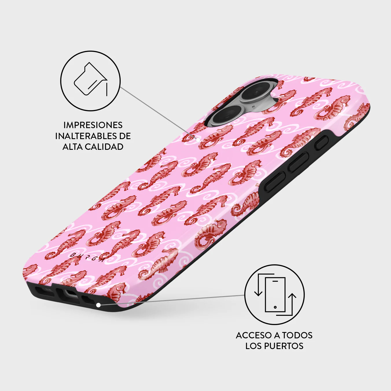 Coral Reef - iPhone 16 Funda - Image 3