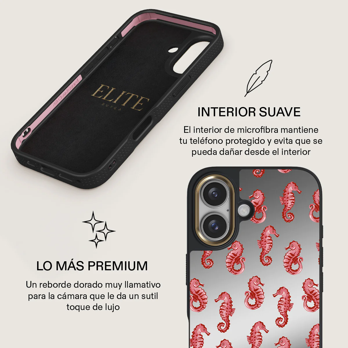 Coral Reef - iPhone 16 Funda - Image 33