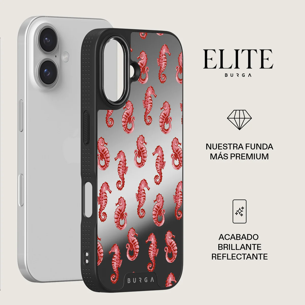 Coral Reef - iPhone 16 Funda - Image 36