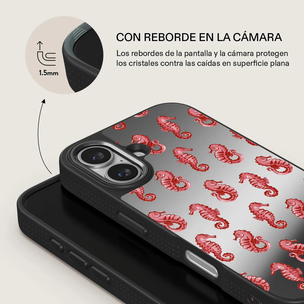 Coral Reef - iPhone 16 Funda - Image 39