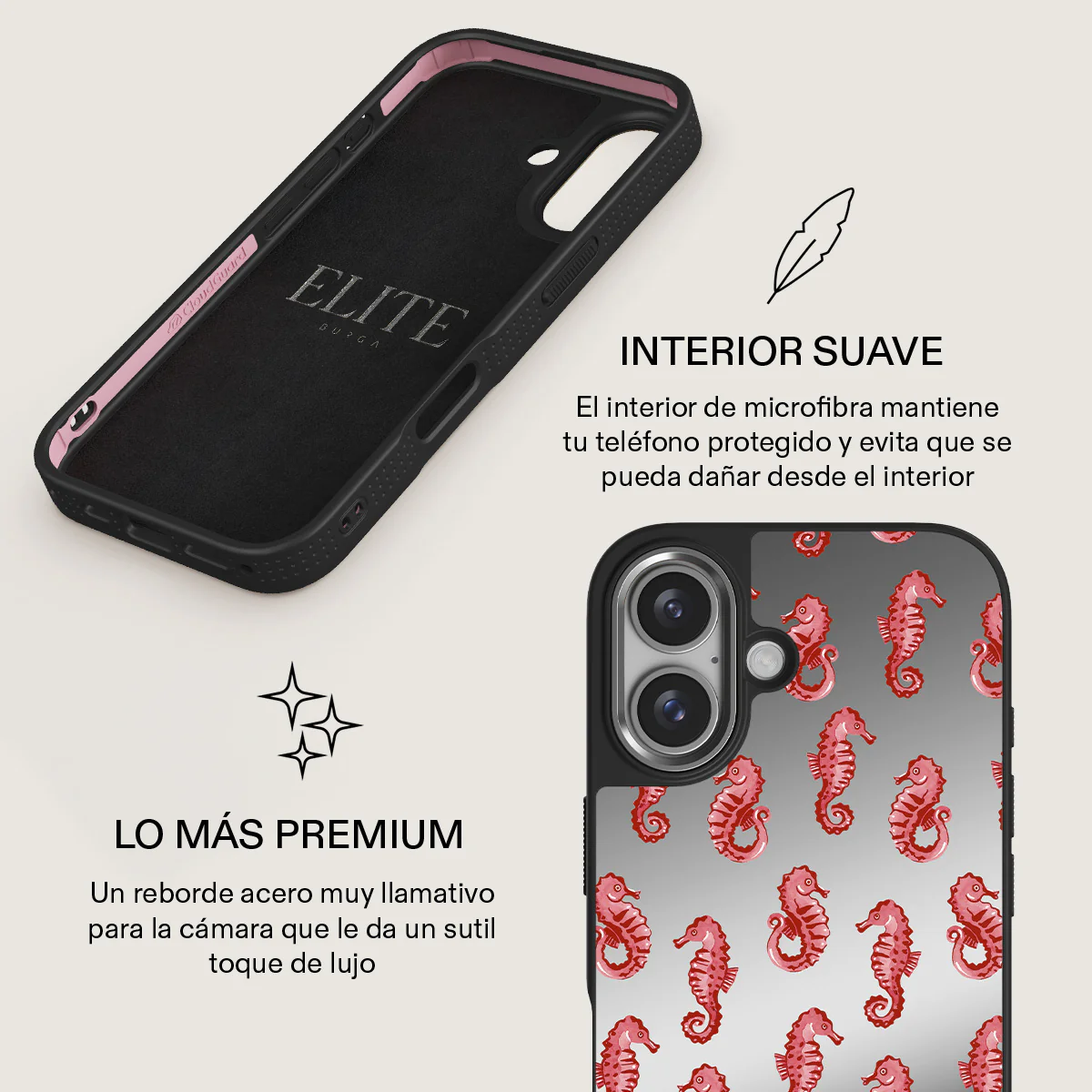 Coral Reef - iPhone 16 Funda - Image 41