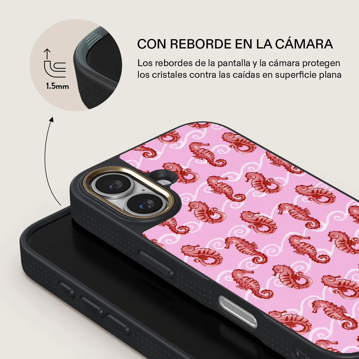 Coral Reef - iPhone 16 Funda - Image 9