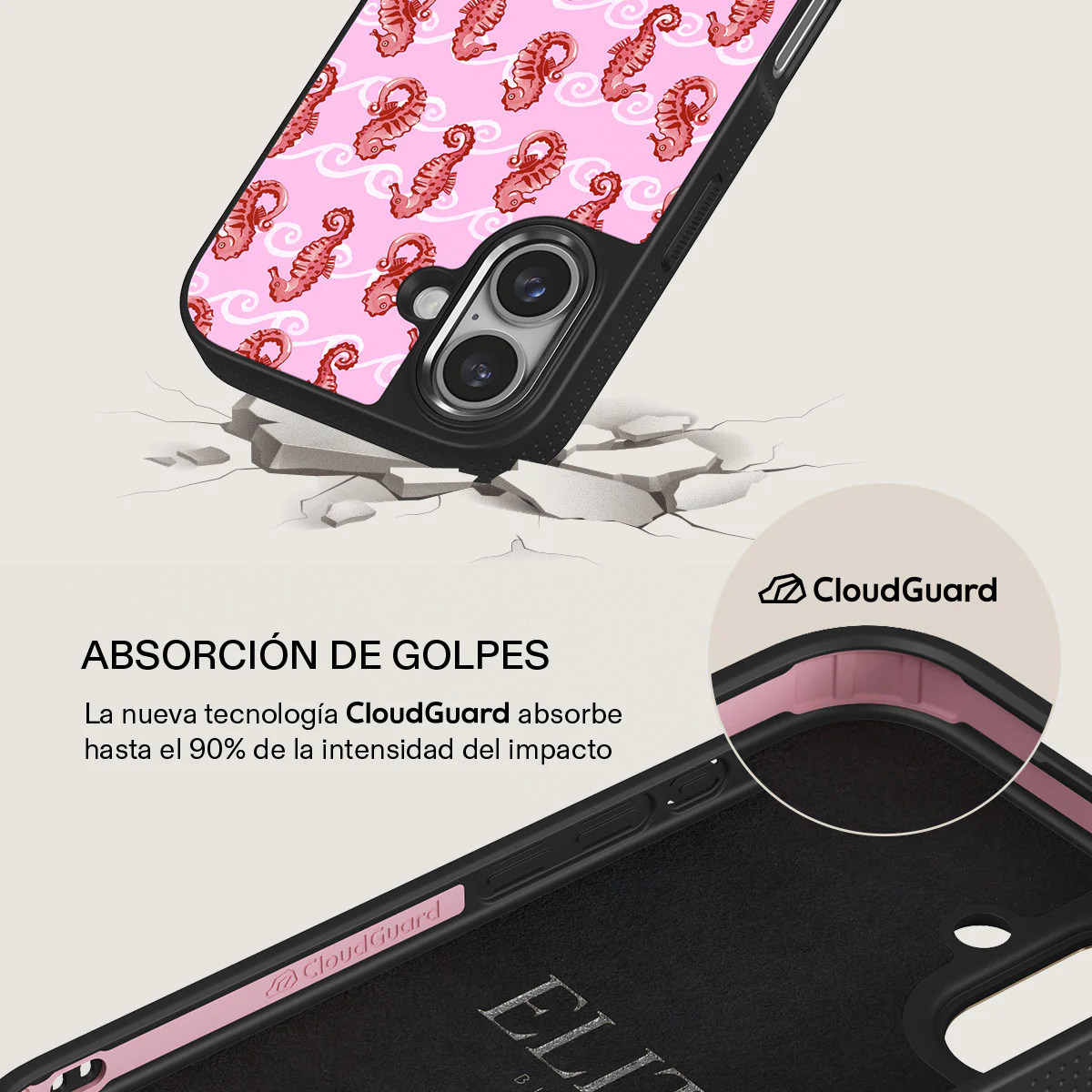 Coral Reef - iPhone 16 Plus Funda - Image 15
