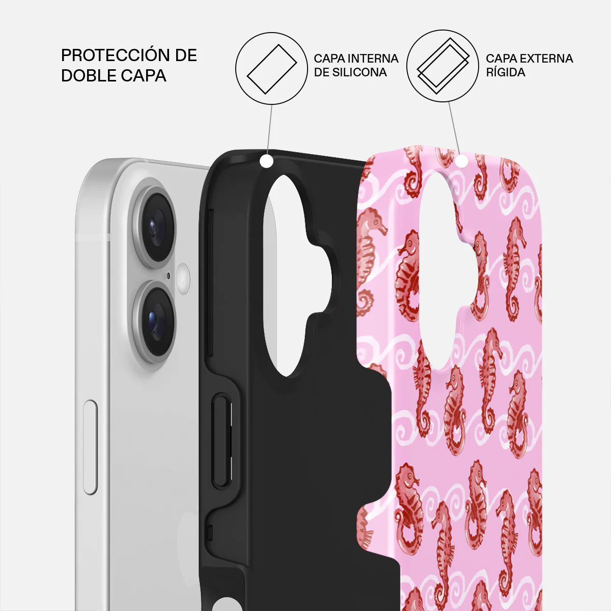Coral Reef - iPhone 16 Plus Funda - Image 2