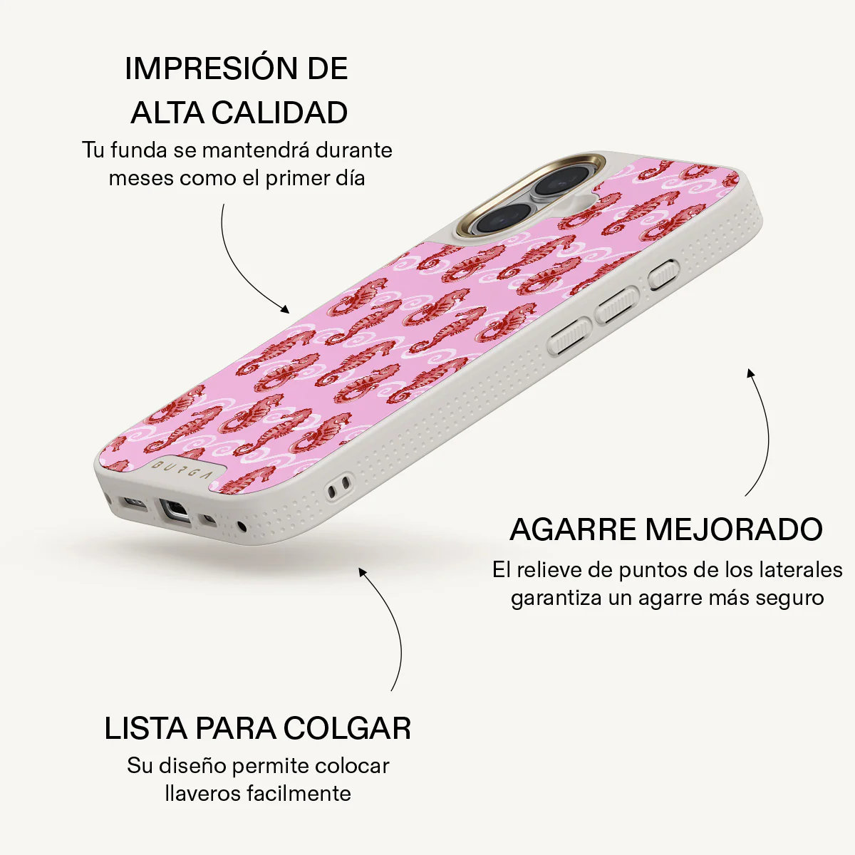 Coral Reef - iPhone 16 Plus Funda - Image 24