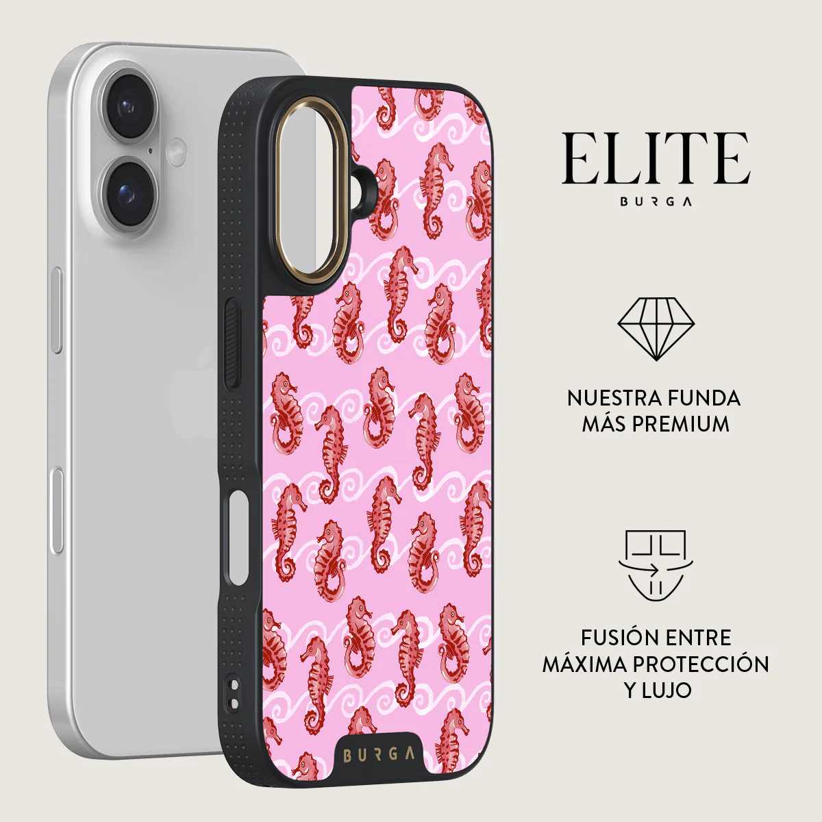 Coral Reef - iPhone 16 Plus Funda - Image 7
