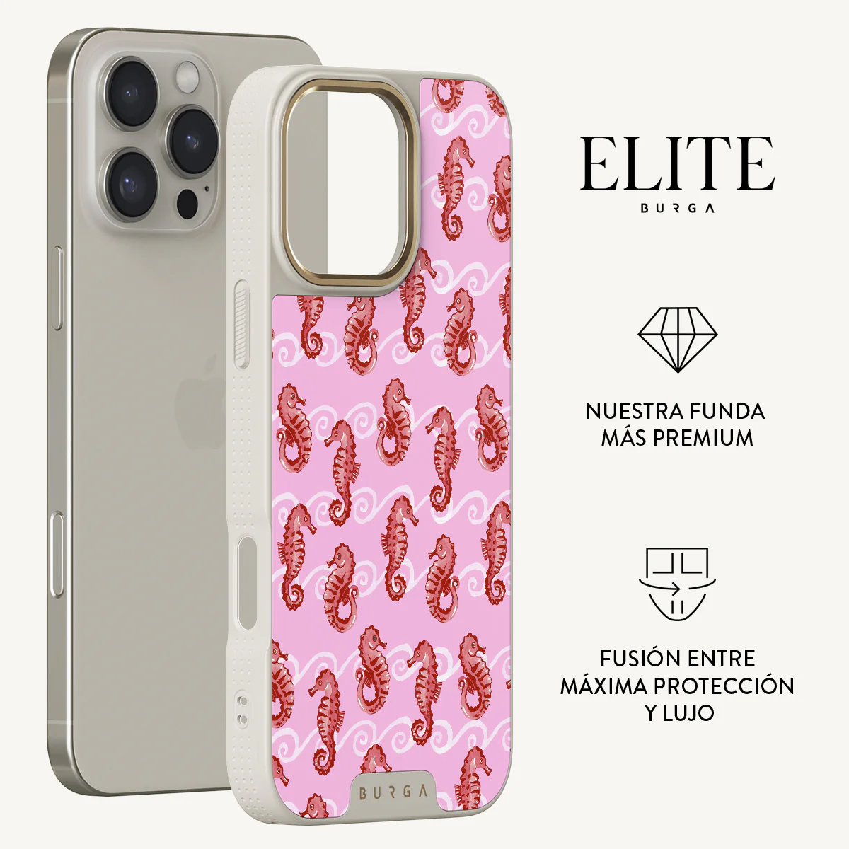 Coral Reef - iPhone 16 Pro Funda - Image 21