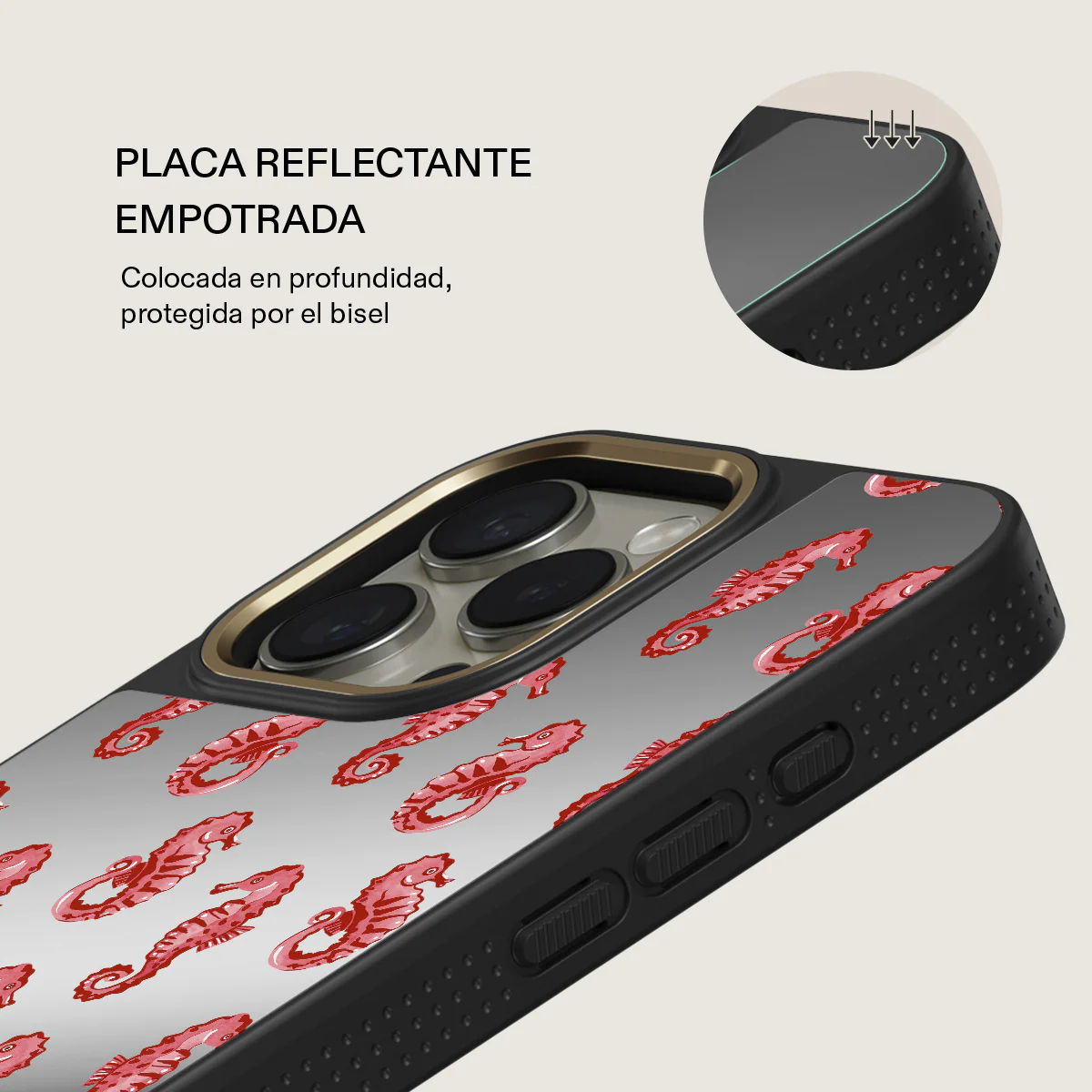 Coral Reef - iPhone 16 Pro Funda - Image 30