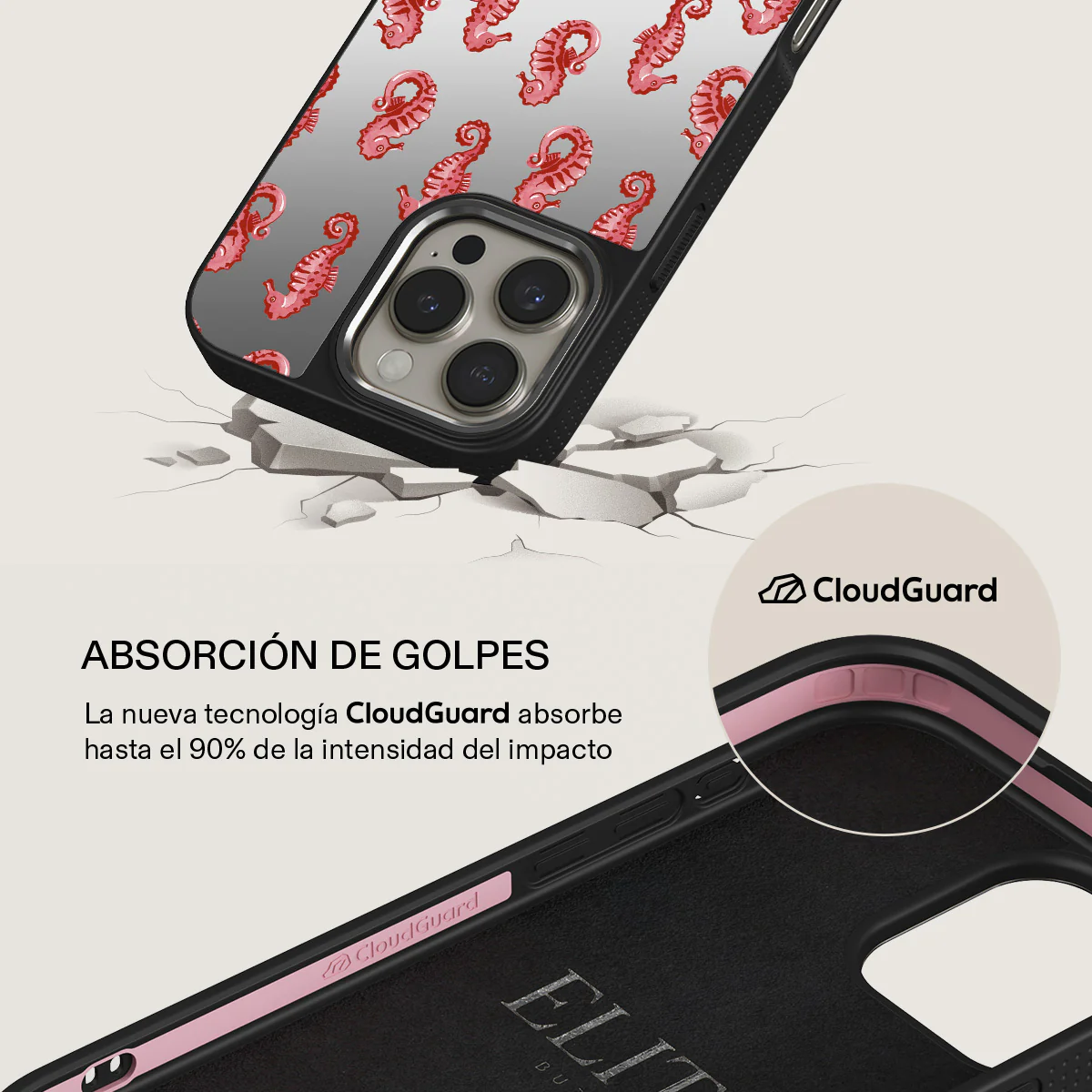 Coral Reef - iPhone 16 Pro Funda - Image 37