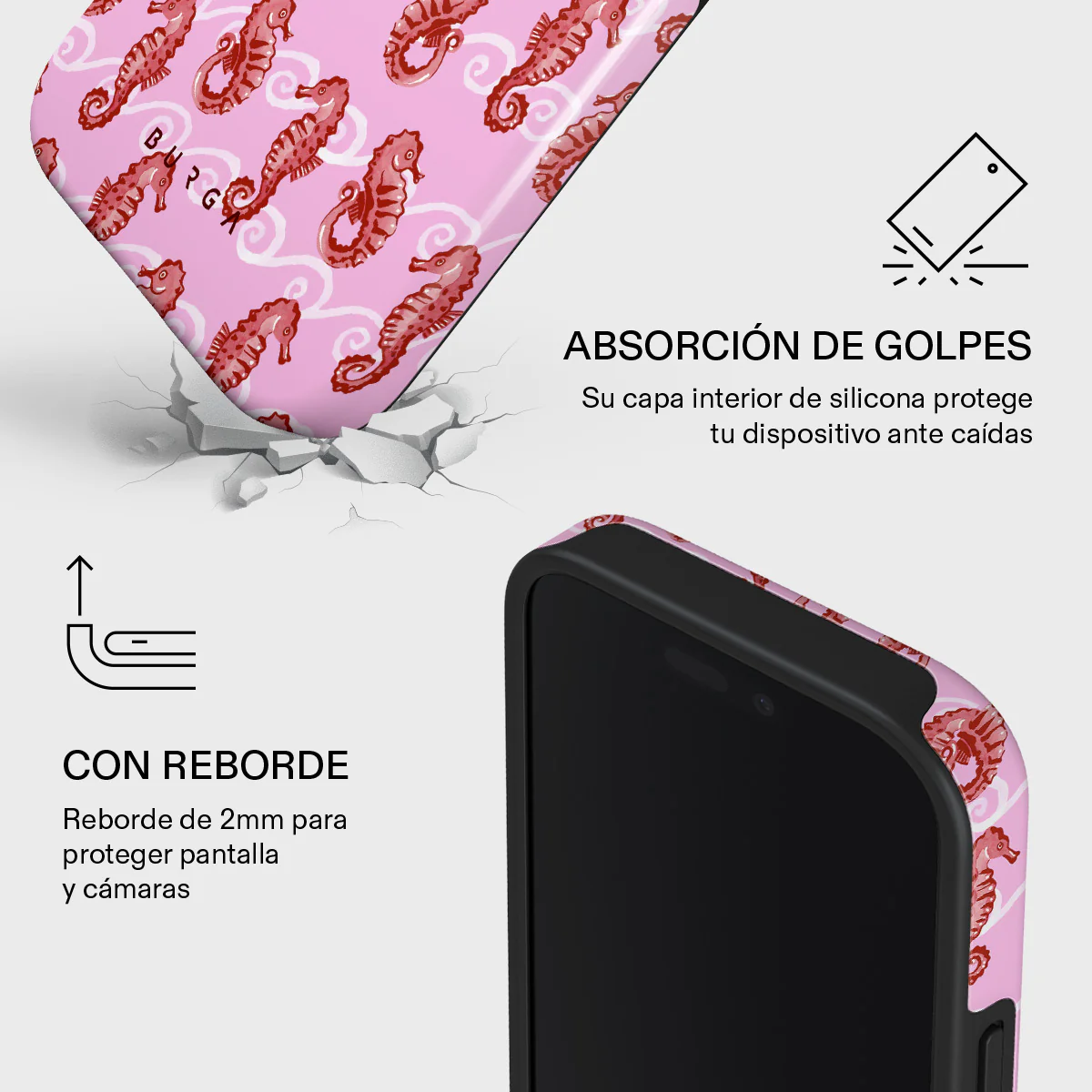 Coral Reef - iPhone 16 Pro Funda - Image 4