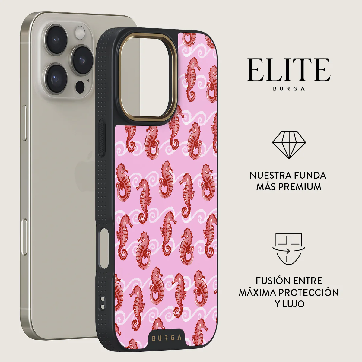 Coral Reef - iPhone 16 Pro Funda - Image 7