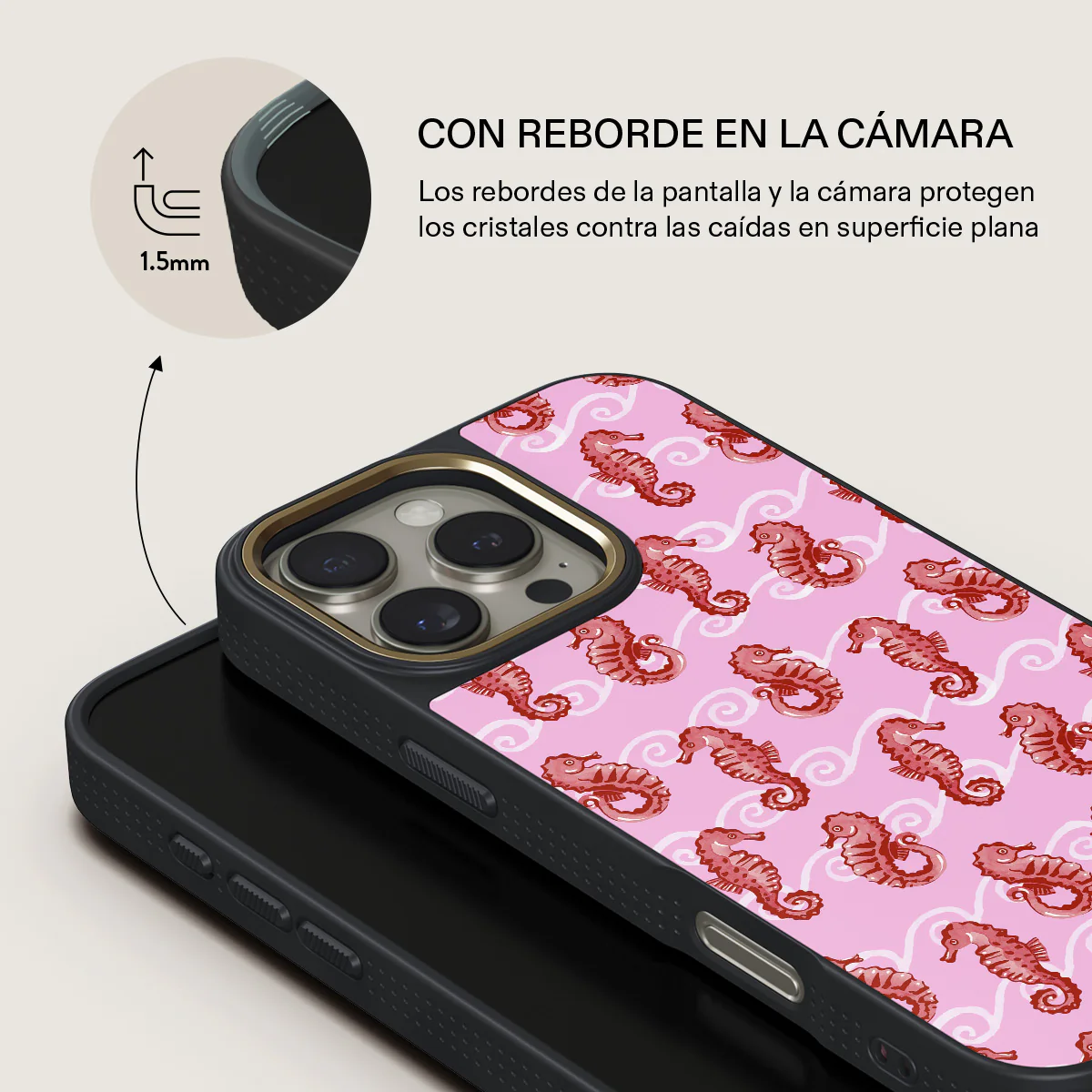 Coral Reef - iPhone 16 Pro Funda - Image 9