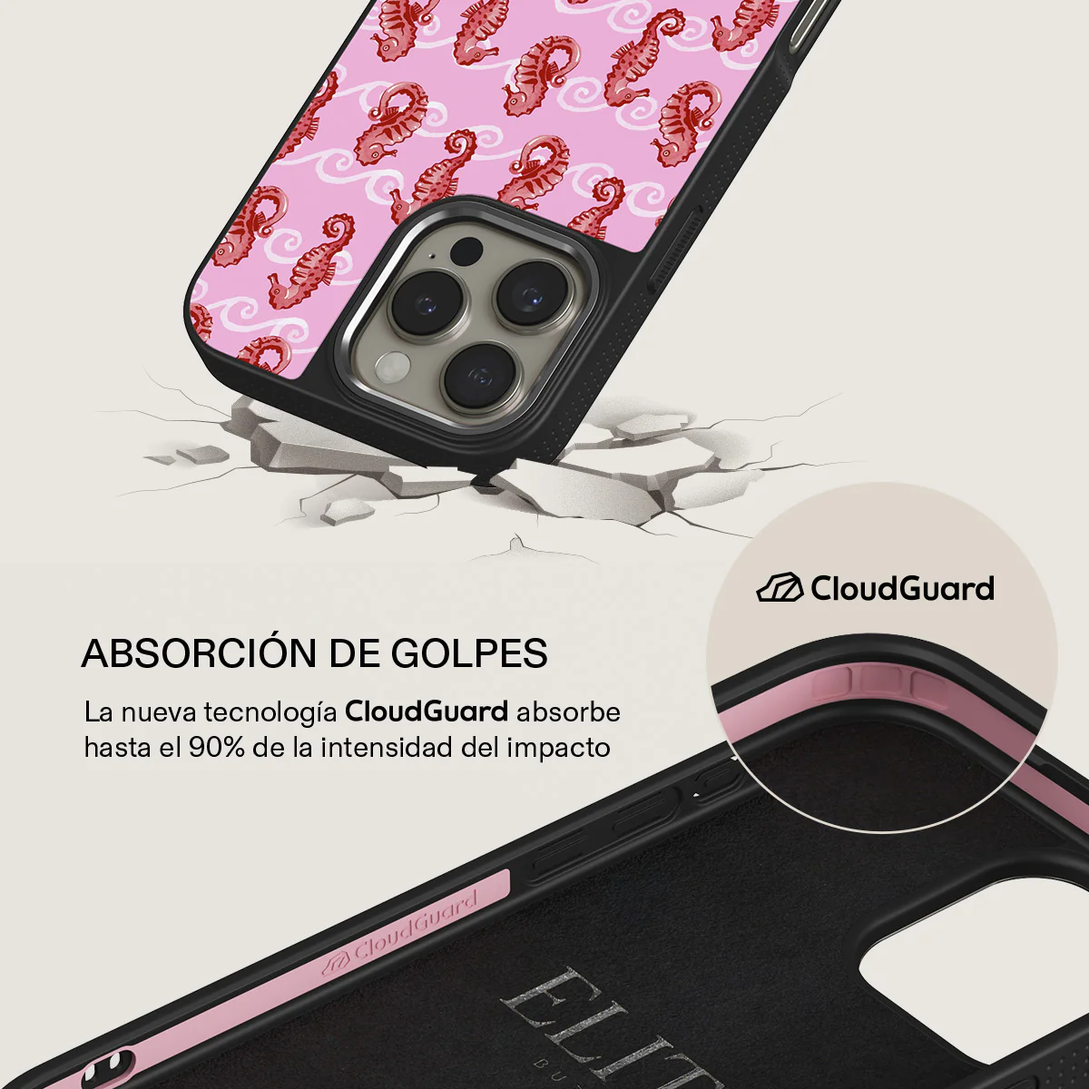 Coral Reef - iPhone 16 Pro Max Funda - Image 15