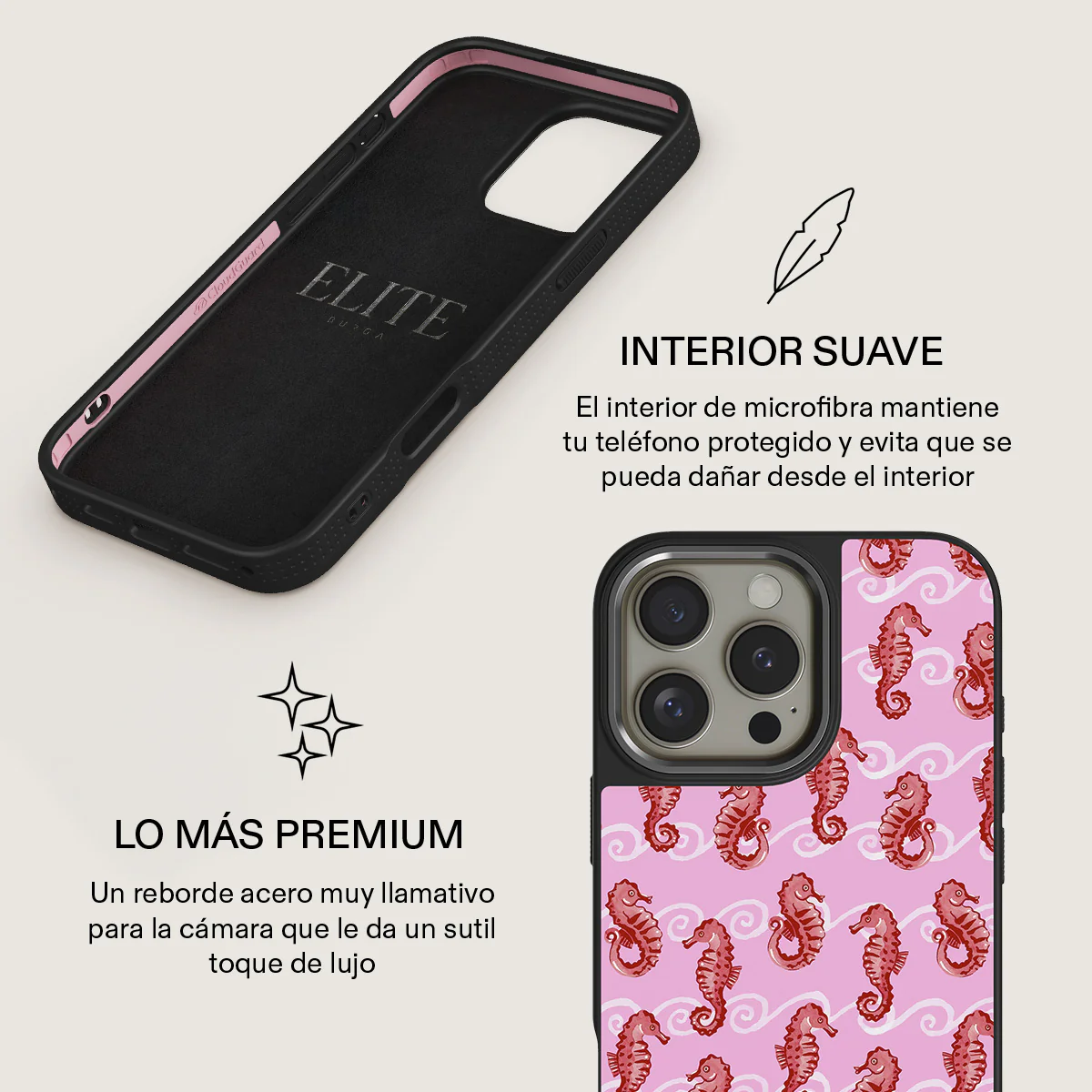 Coral Reef - iPhone 16 Pro Max Funda - Image 18