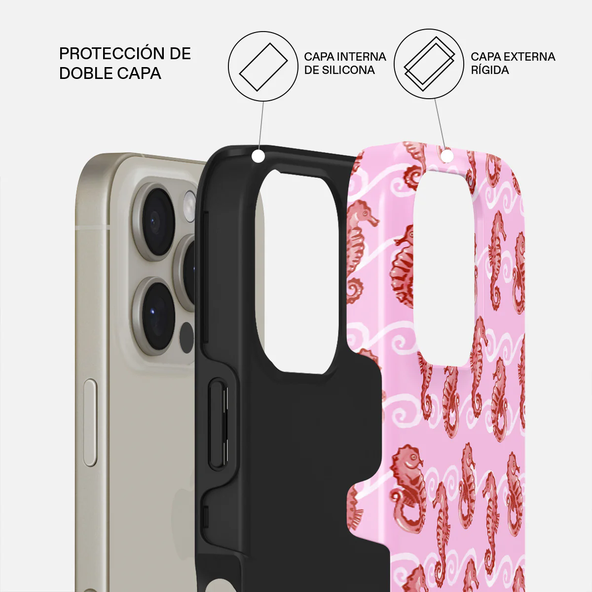 Coral Reef - iPhone 16 Pro Max Funda - Image 2