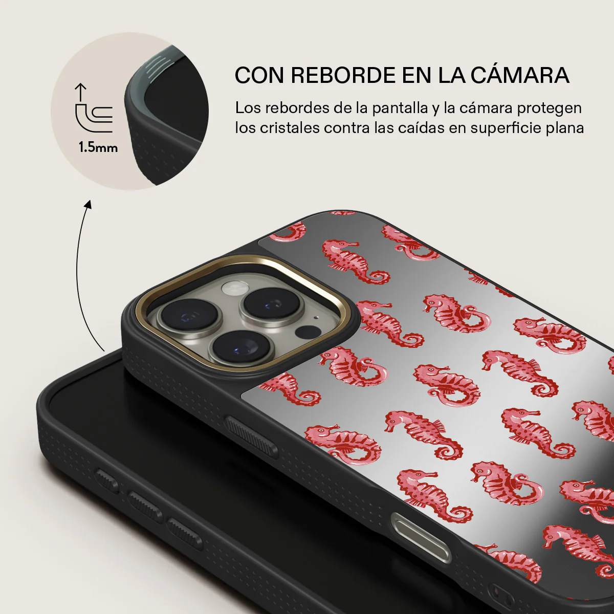 Coral Reef - iPhone 16 Pro Max Funda - Image 31