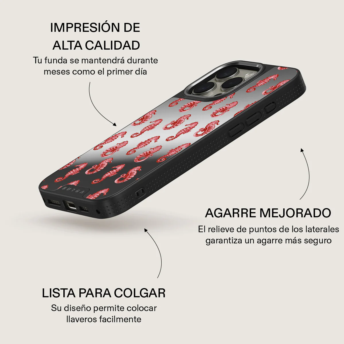 Coral Reef - iPhone 16 Pro Max Funda - Image 40