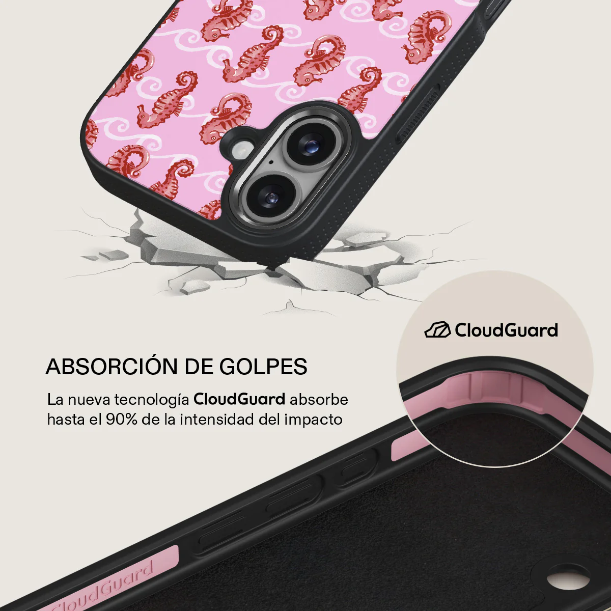 Coral Reef - iPhone 17 Funda - Image 14