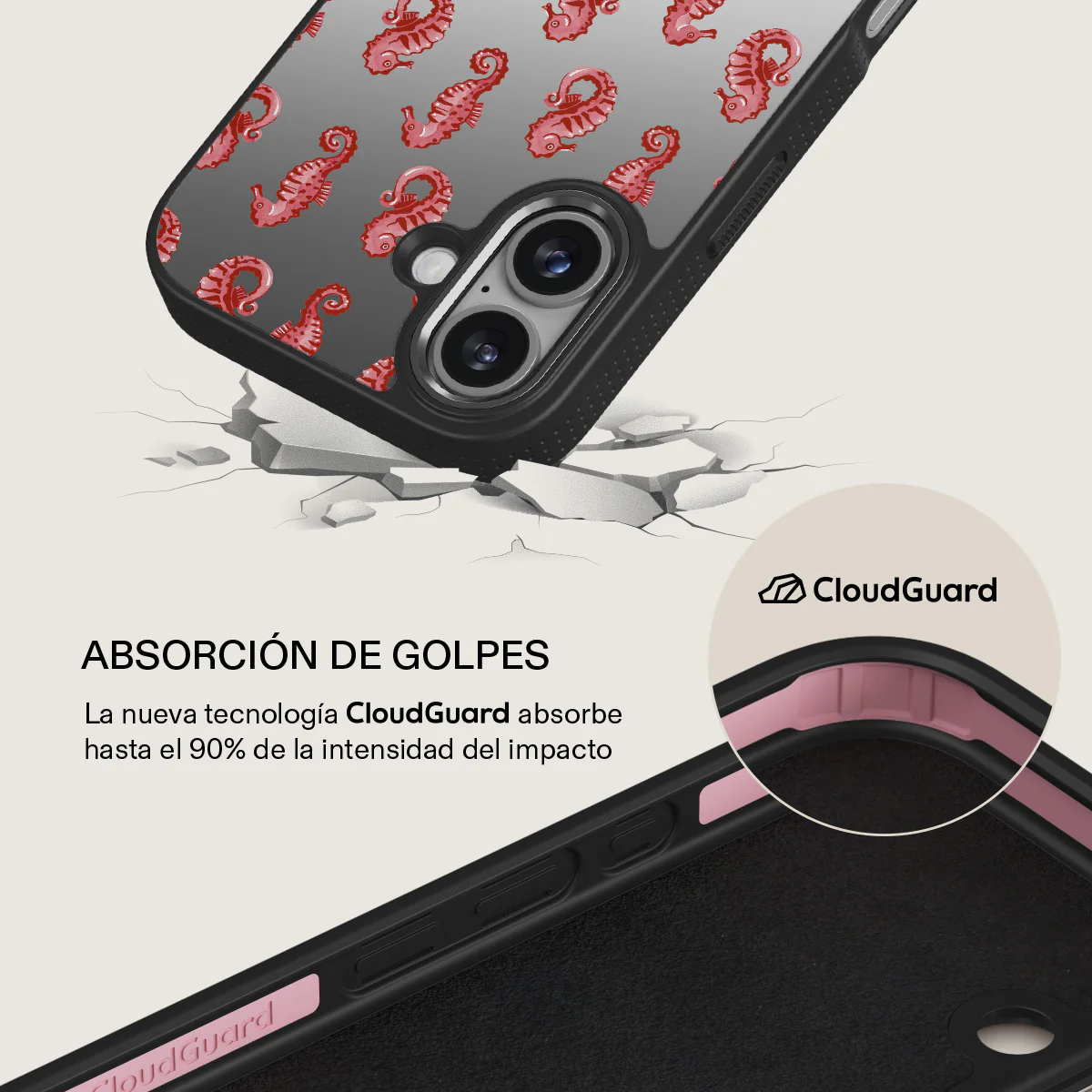 Coral Reef - iPhone 17 Funda - Image 36