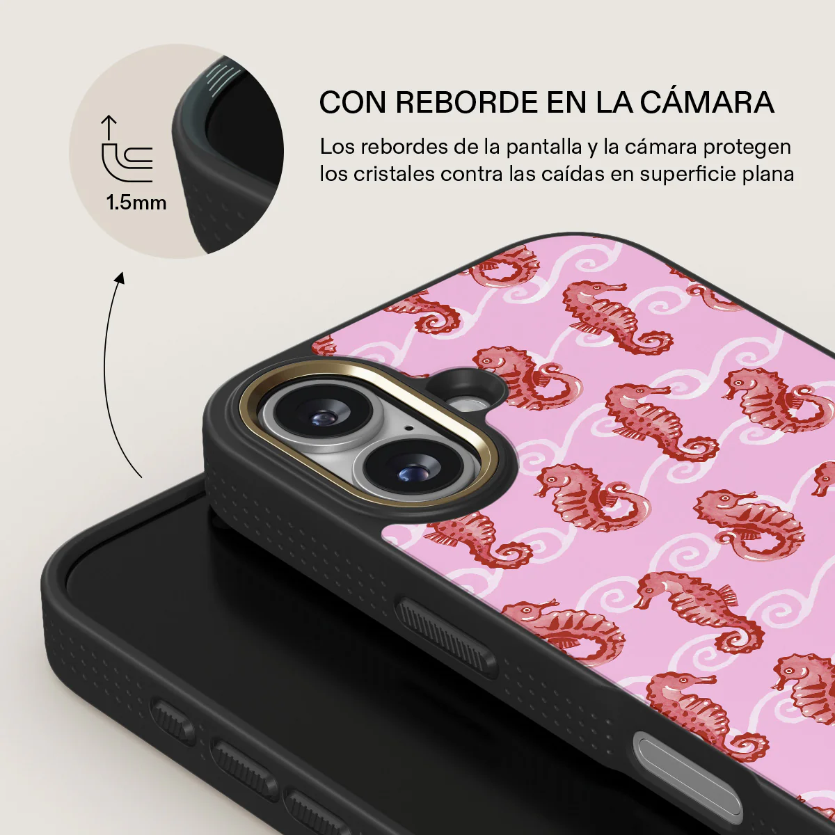 Coral Reef - iPhone 17 Funda - Image 8