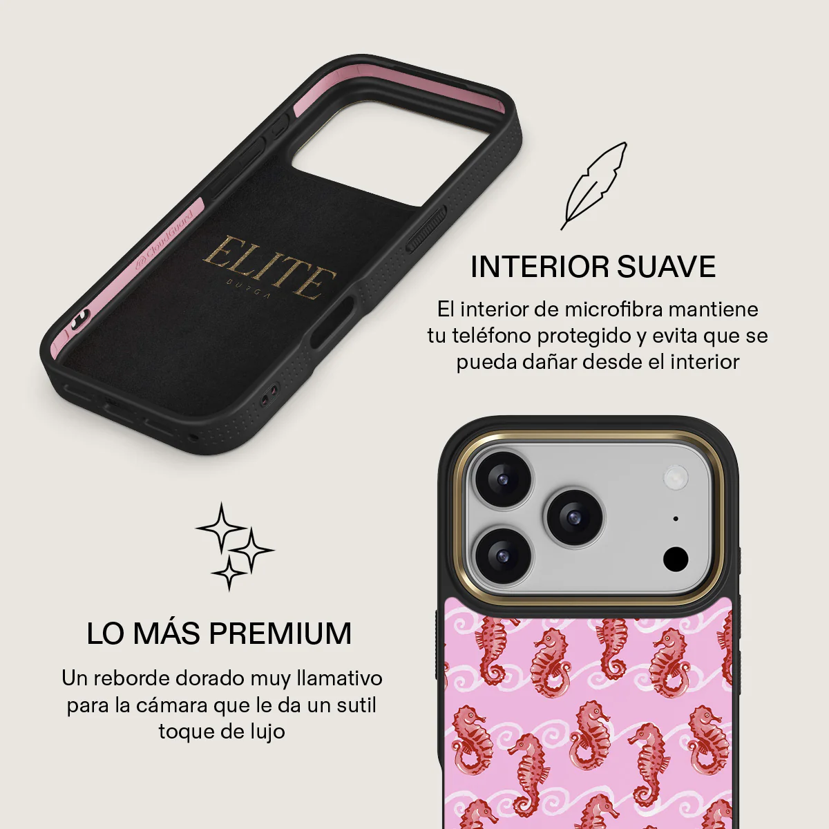 Coral Reef - iPhone 17 Pro Funda - Image 10