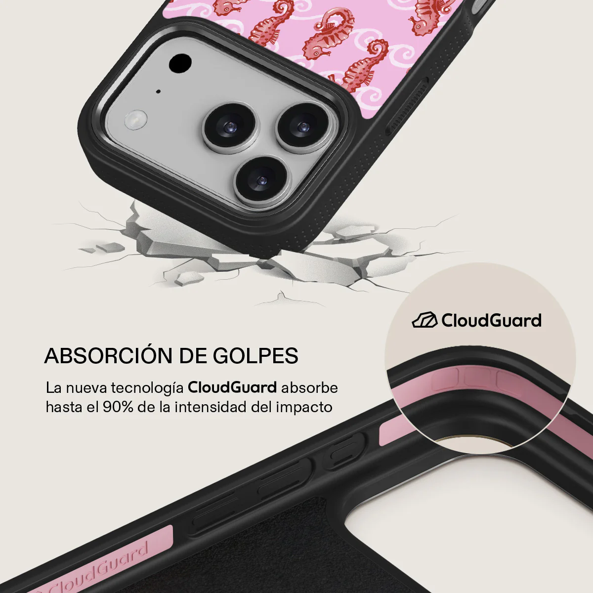 Coral Reef - iPhone 17 Pro Funda - Image 14