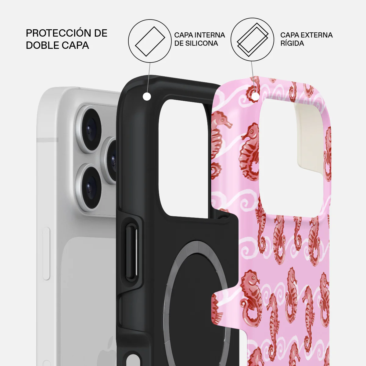 Coral Reef - iPhone 17 Pro Funda - Image 2