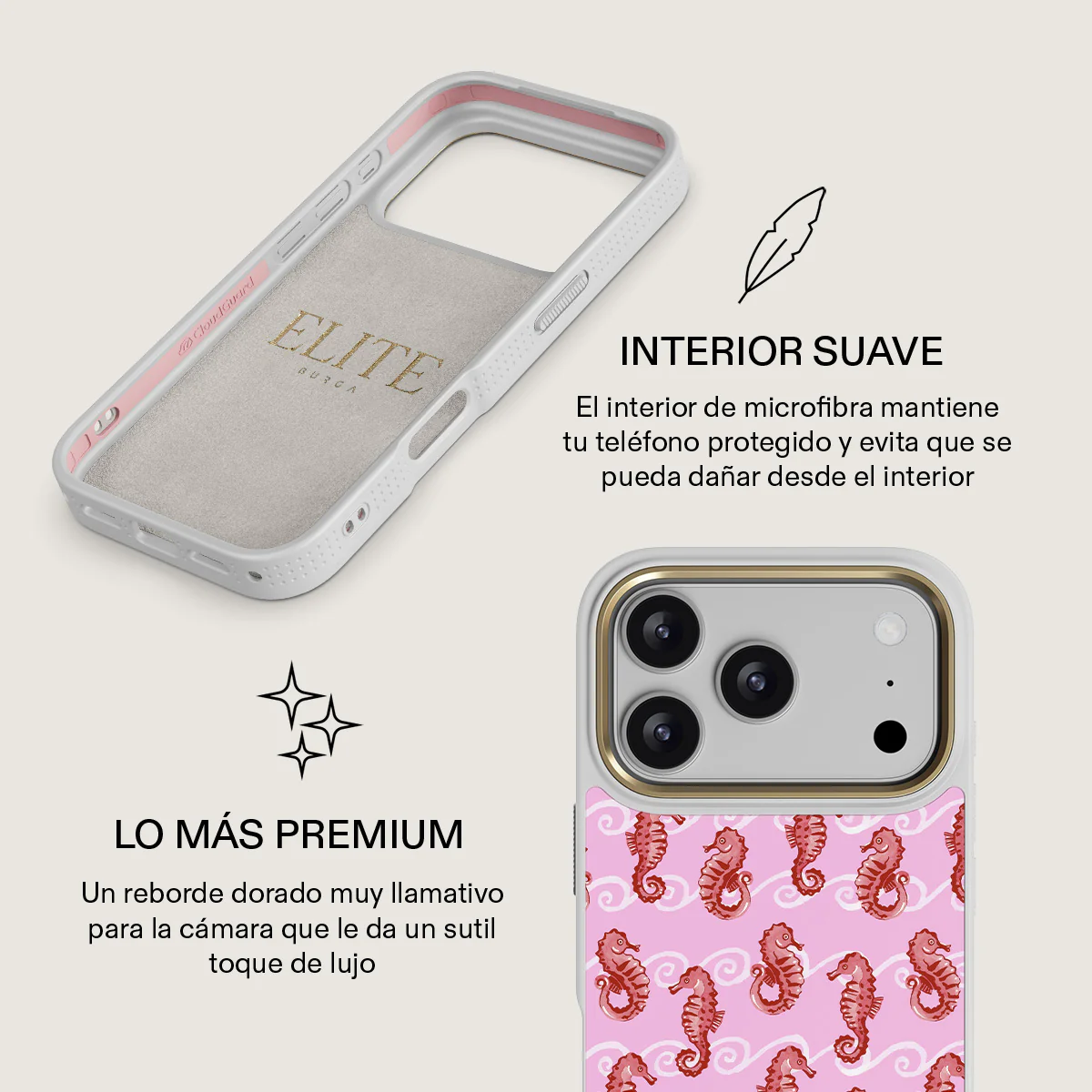 Coral Reef - iPhone 17 Pro Funda - Image 24