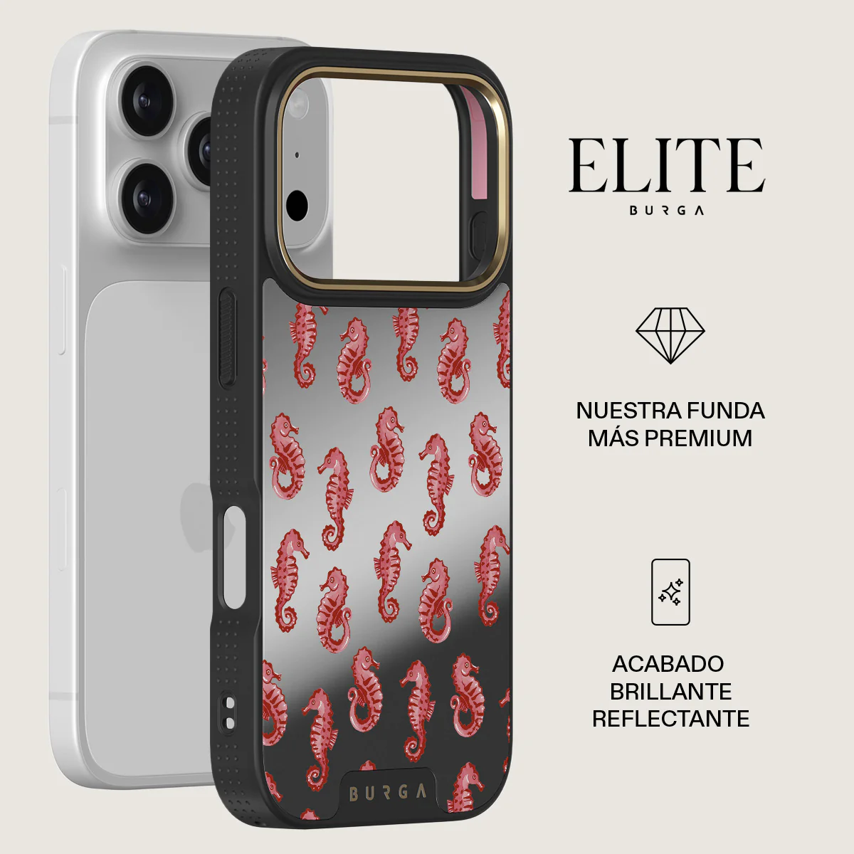 Coral Reef - iPhone 17 Pro Funda - Image 27