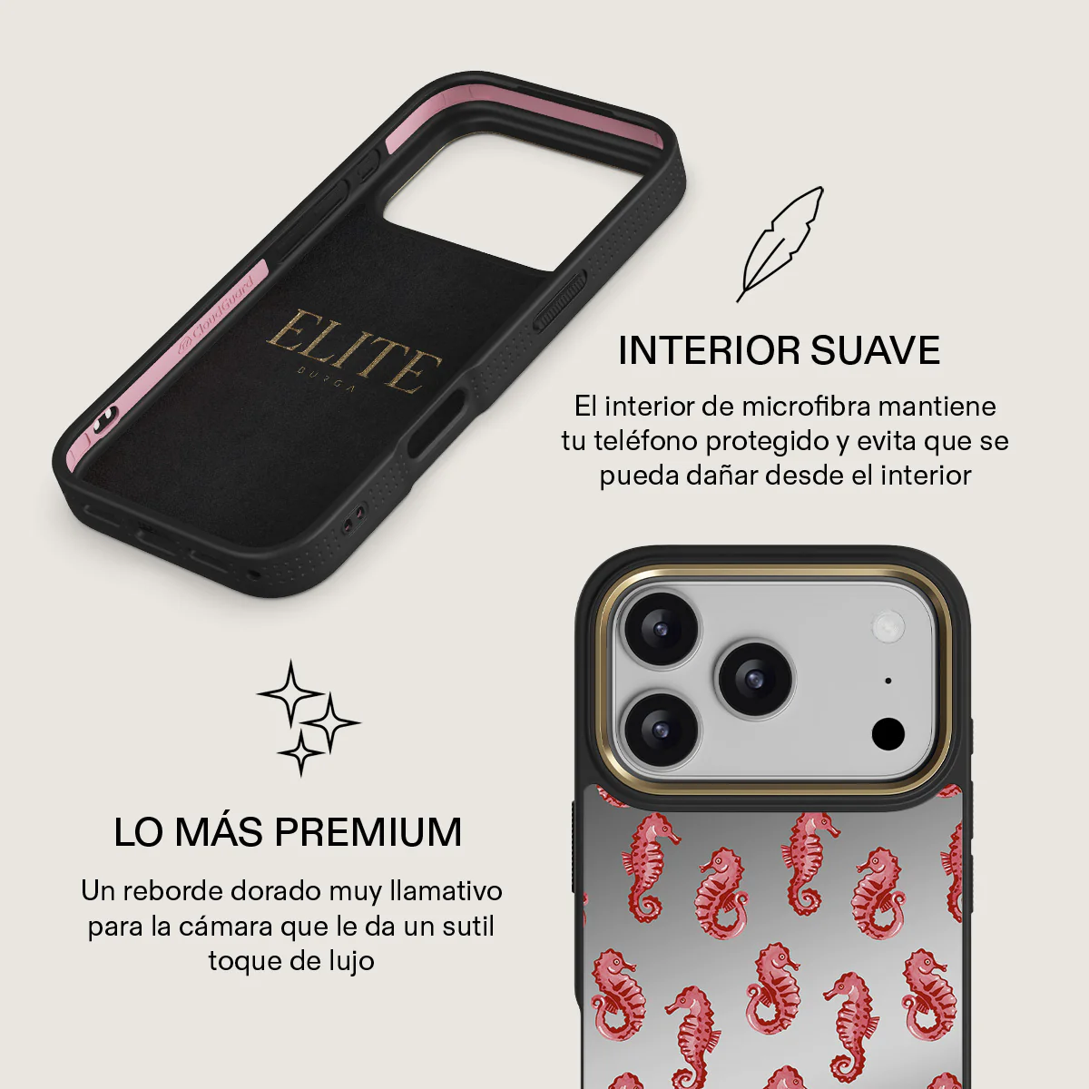 Coral Reef - iPhone 17 Pro Funda - Image 32