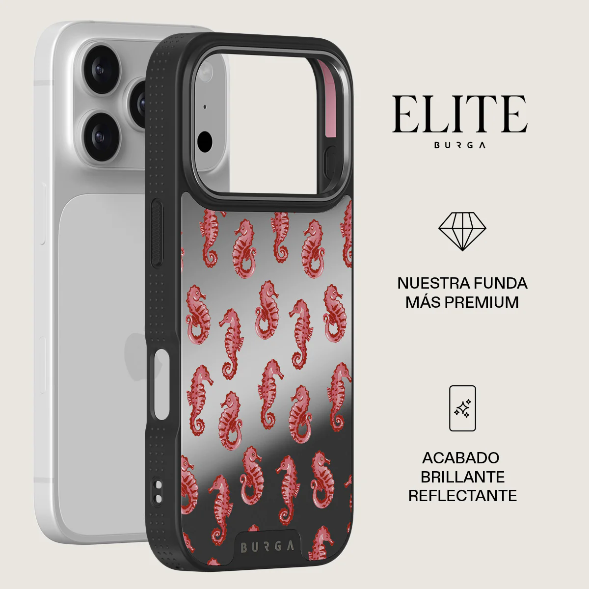Coral Reef - iPhone 17 Pro Funda - Image 35