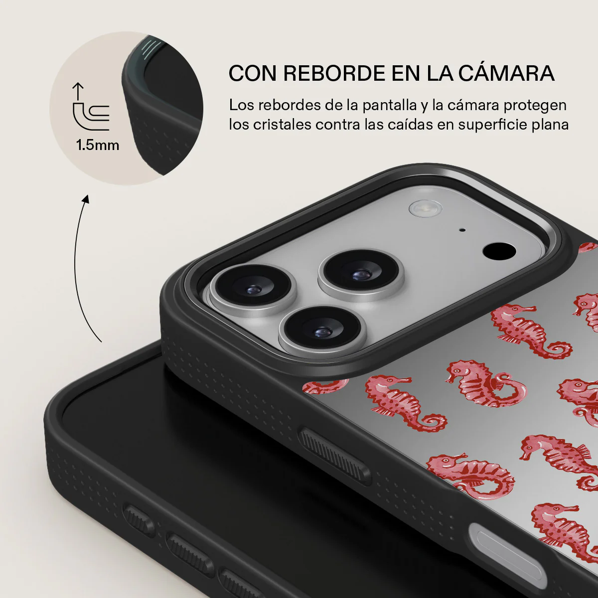 Coral Reef - iPhone 17 Pro Funda - Image 38