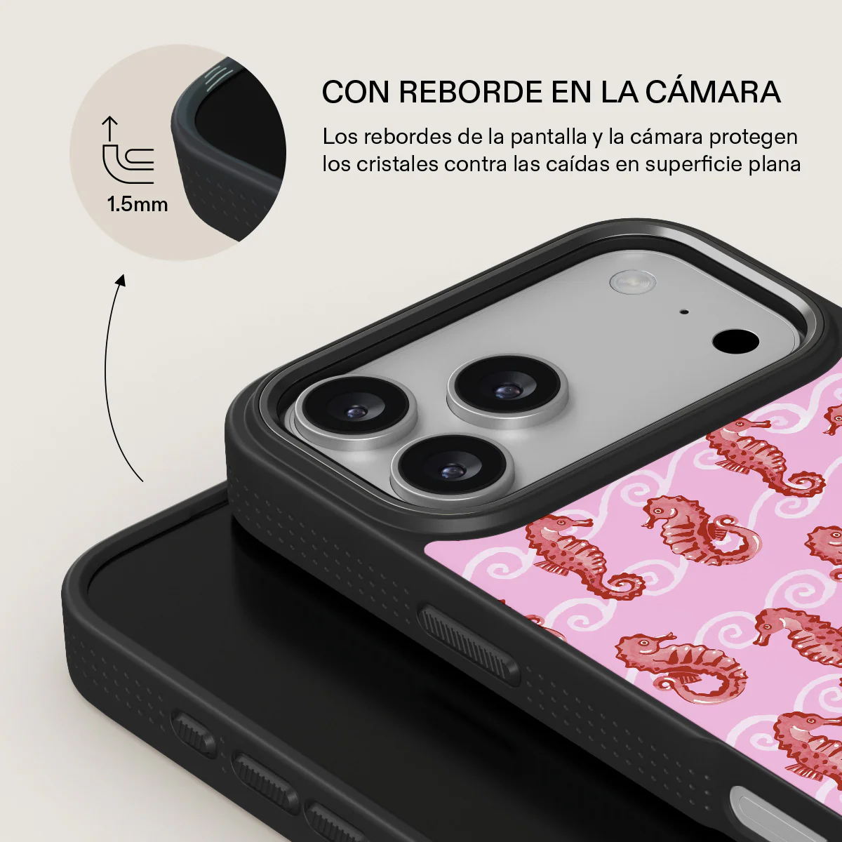 Coral Reef - iPhone 17 Pro Max Funda - Image 15