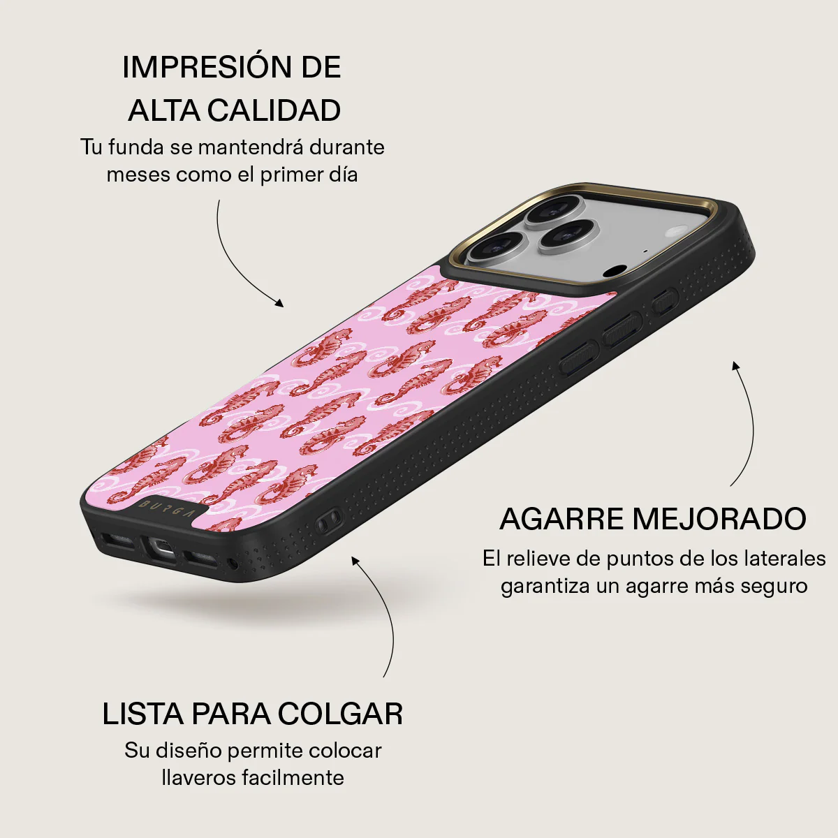 Coral Reef - iPhone 17 Pro Max Funda - Image 9